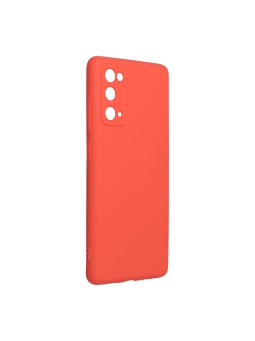 SILICONE case for SAMSUNG S20 FE / S20 FE 5G peach