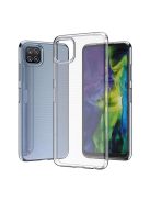 BACK CASE ULTRA SLIM 0,3 mm for SAMSUNG A22 5G transparent