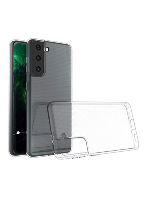 BACK CASE ULTRA SLIM 0,3 mm for SAMSUNG S21 FE transparent