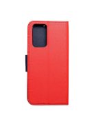 FANCY Book case for XIAOMI Redmi Note 10 PRO / 10 PRO MAX red navy