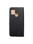 FANCY Book case for SAMSUNG A21s black / gold