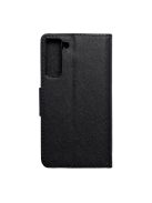 FANCY Book case for SAMSUNG S21 FE black