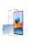 BACK CASE ULTRA SLIM 0,5 mm forXiaomi Redmi Note 10 / 10S transparent