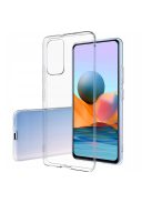 BACK CASE ULTRA SLIM 0,5 mm forXiaomi Redmi Note 10 Pro / Redmi Note 10 Pro Max transparent