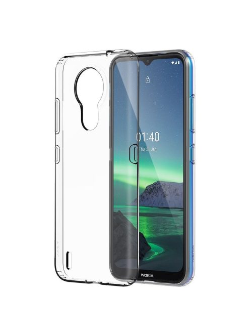 BACK CASE ULTRA SLIM 0,5 mm forNOKIA 1.4 transparent