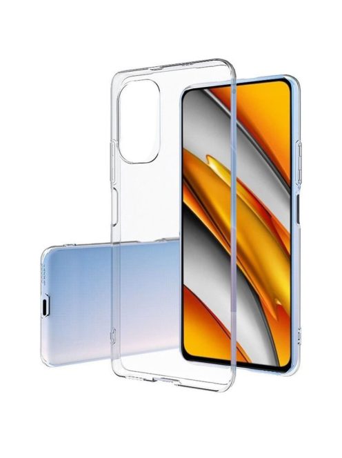 BACK CASE ULTRA SLIM 0,5 mm forXiaomi Mi 11i / Poco F3 / Poco F3 Pro / Redmi K40 / Redmi K40 pro transparent