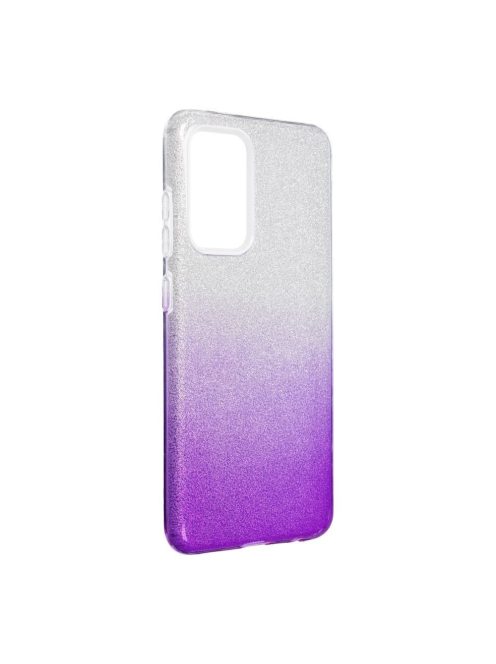 SHINING Case for SAMSUNG A52 5G / A52 LTE ( 4G ) / A52S transparent violet