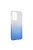 SHINING Case for SAMSUNG A52 5G / A52 LTE ( 4G ) / A52S transparent blue