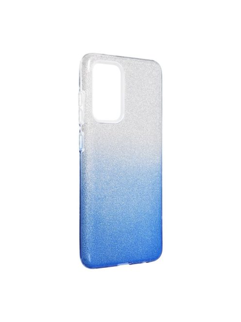 SHINING Case for SAMSUNG A52 5G / A52 LTE ( 4G ) / A52S transparent blue