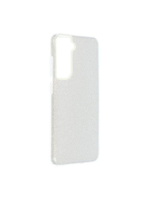 SHINING Case for SAMSUNG S21 FE silver