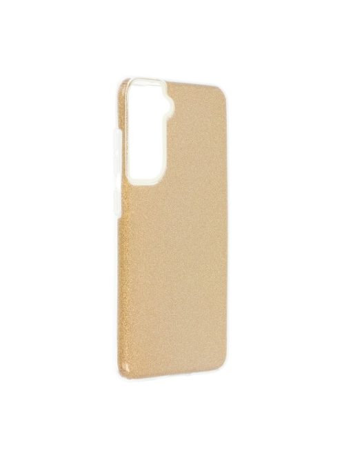 SHINING Case for SAMSUNG S21 FE gold