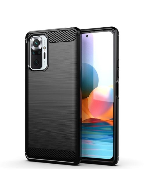 CARBON case for XIAOMI Redmi Note 10 5G black