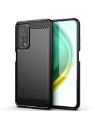 CARBON case for XIAOMI Mi 11i / Poco F3 / Poco F3 Pro / Redmi K40 / Redmi K40 pro black