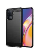 CARBON case for OPPO A94 5G / F19 Pro Plus 5G / Reno 5Z black