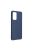 SOFT case for SAMSUNG A52 5G / A52 LTE ( 4G ) / A52S dark blue