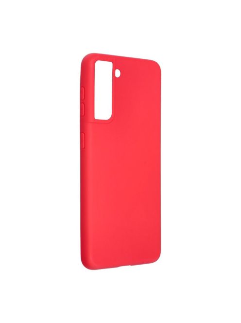 SOFT case for SAMSUNG S21 FE red