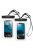 SPIGEN A601 Universal Waterproof case 2-pack transparent