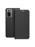 LUNA Book Carbon for Xiaomi Redmi Note 10 Pro black