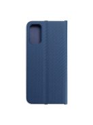 LUNA Book Carbon for Xiaomi Redmi Note 10 5G / Poco M3 Pro / Poco M3 Pro 5G blue