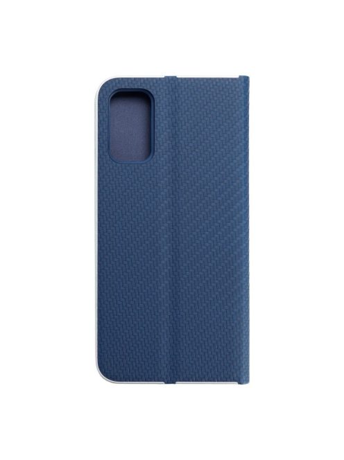 LUNA Book Carbon for Xiaomi Redmi Note 10 5G / Poco M3 Pro / Poco M3 Pro 5G blue