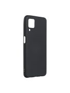 SILICONE case for SAMSUNG A12 black