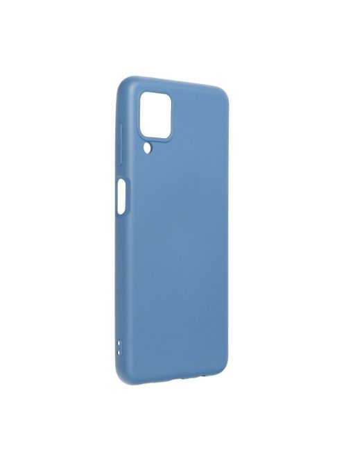 SILICONE case for SAMSUNG A12 blue