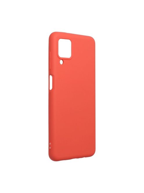 SILICONE case for SAMSUNG A12 peach