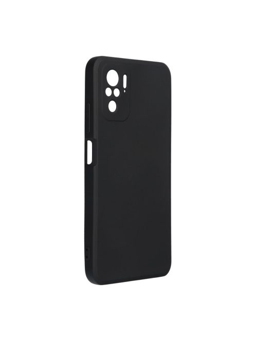 SILICONE case for XIAOMI Redmi Note 10 / 10S black