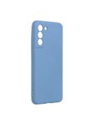 SILICONE case for SAMSUNG S21 FE blue