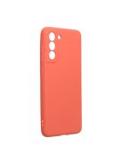 SILICONE case for SAMSUNG S21 FE peach