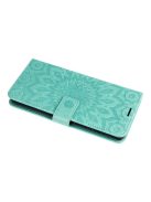 MEZZO Book case for SAMSUNG A52 5G / A52 LTE ( 4G ) / A52s 5G mandala green