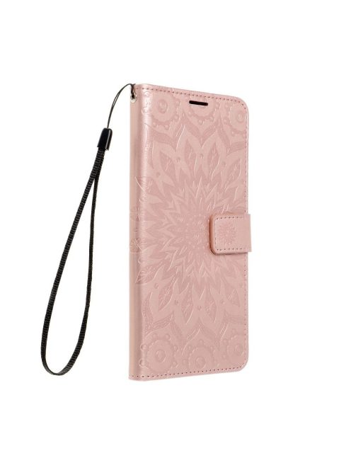 MEZZO Book case for SAMSUNG S20 FE / S20 FE 5G mandala rose gold