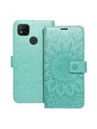 MEZZO Book case for XIAOMI Redmi 9C / 9C NFC mandala green