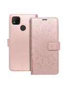 MEZZO Book case for XIAOMI Redmi 9C / 9C NFC mandala rose gold