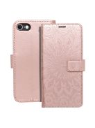 MEZZO Book case for IPHONE 7 / 8 / SE 2020 / SE 2022 mandala rose gold