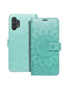 MEZZO Book case for SAMSUNG A32 LTE ( 4G ) mandala green