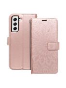 MEZZO Book case for SAMSUNG A32 LTE ( 4G ) mandala rose gold