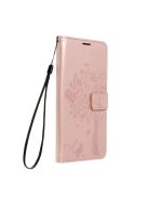 MEZZO Book case for XIAOMI Redmi Note 10 / 10S tree rose gold