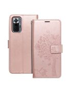 MEZZO Book case for XIAOMI Redmi Note 10 / 10S tree rose gold