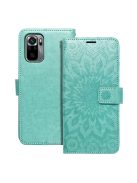 MEZZO Book case for XIAOMI Redmi Note 10 / 10S mandala green