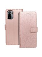 MEZZO Book case for XIAOMI Redmi Note 10 / 10S mandala rose gold