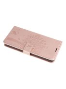 MEZZO Book case for XIAOMI Redmi Note 10 Pro tree rose gold