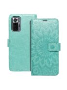 MEZZO Book case for XIAOMI Redmi Note 10 Pro mandala green