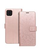 MEZZO Book case for SAMSUNG A22 5G mandala rose gold