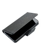 FANCY Book case for SAMSUNG A10 black