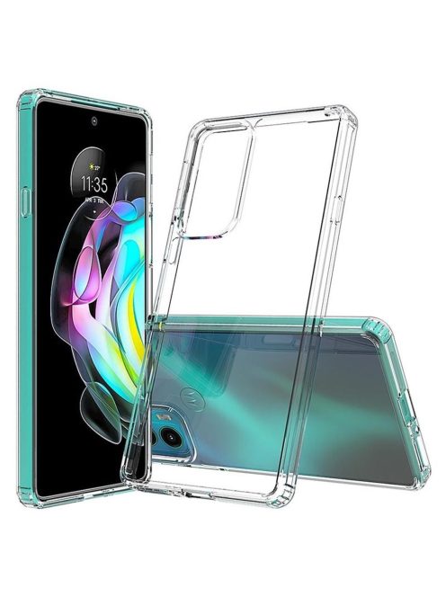 BACK CASE ULTRA SLIM 0,5 mm forMOTOROLA EDGE 20 5G transparent