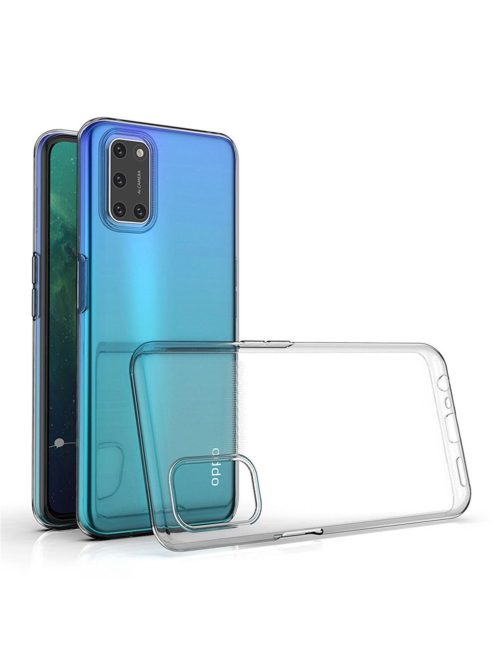 BACK CASE ULTRA SLIM 0,5 mm forOPPO A16 / A16s transparent