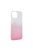 SHINING Case for IPHONE 13 clear/pink