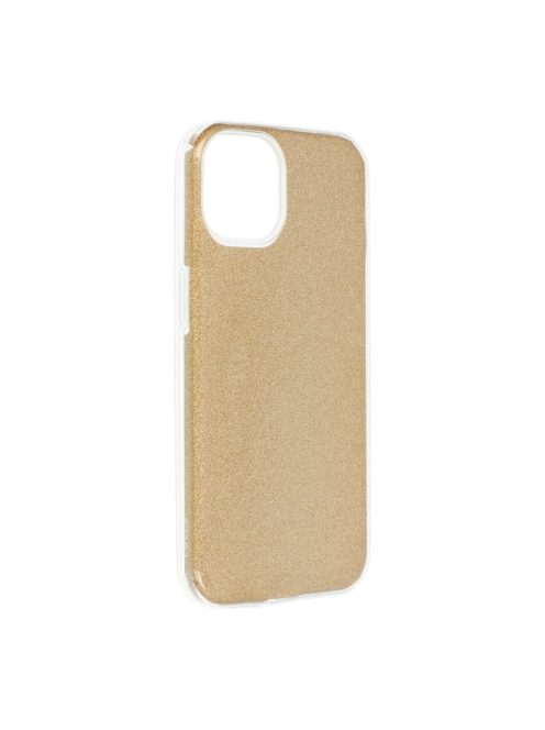 SHINING Case for IPHONE 13 gold