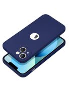 SOFT case for IPHONE 13 dark blue